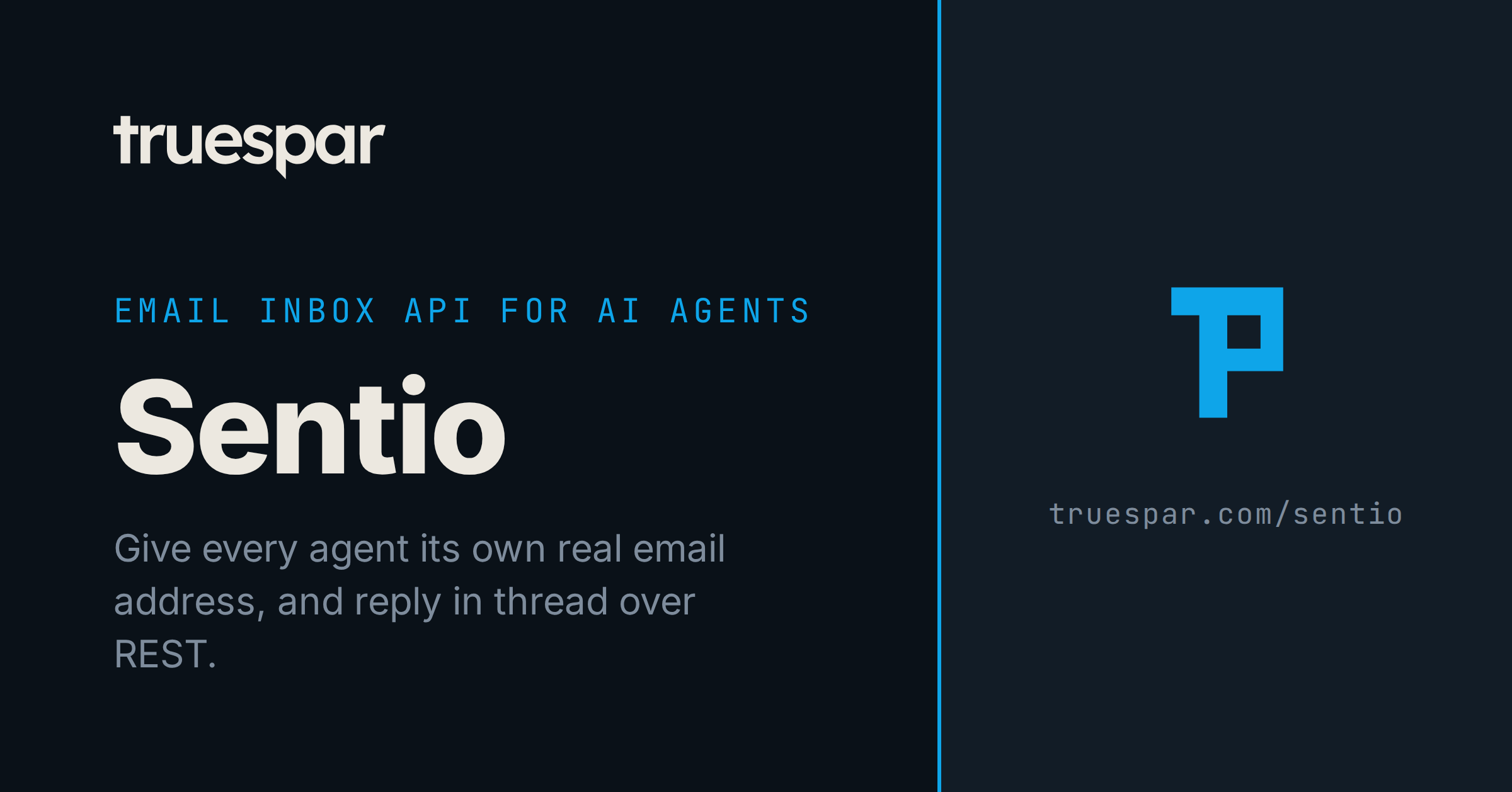 sentio website preview